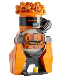 Zumoval TOP Orange Juicer - Heavy-Duty Compact with Automatic Shower