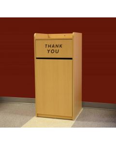 Omcan 36 Gallon Trash Receptacle