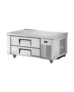 True TRCB-48 48" Two Drawer Refrigerated Chef Base