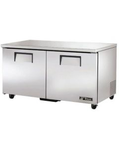 True TUC-60F-HC 60" Undercounter Freezer - 15.5 Cu. Ft.