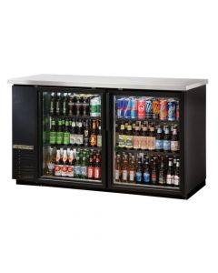 True TBB-24-60G-HC-LD Solid Swing Door 24" Back Bar Cooler