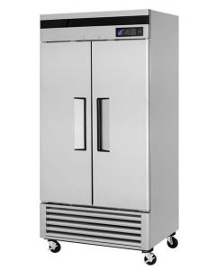 Turbo Air TSF-35SD-N Super Deluxe 40" Solid Door Reach In Freezer