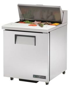 True TSSU-27-08-ADA-HC 27" 1 Door Sandwich / Salad Prep Refrigerator