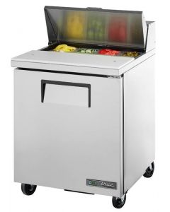 True TSSU-27-08-HC Solid Door Sandwich/Salad Unit