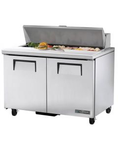 True TSSU-48-12-HC 48" Solid Door Sandwich/Salad Unit