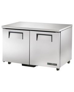 True TUC-48F-ADA-HC 48" ADA Height Undercounter Freezer - 12 Cu. Ft.