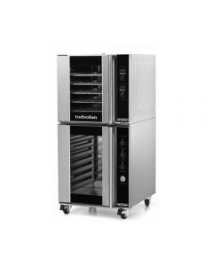 Turbofan E32D5/P8M Full Size Electric Convection Oven with Digital Controller and 8 Tray Proofing/Holding Cabinet with Manual Control