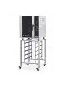 Turbofan E33D5 / SK33 5.7" Single Deck Half Size Electric Convection Oven with LED Touch-Screen
