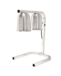Zanduco Heat Lamp With 250-Watt Bulbs