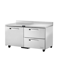 True TWT-60-HC 60" Worktop Refrigerator