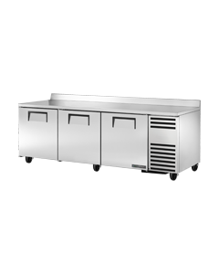 True TWT-93 93" Deep Work Top Refrigerator with Three Doors - 30.9 Cu. Ft.