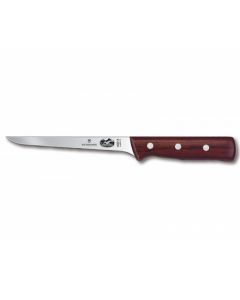 Victorinox 6" Flexible Blade Boning Knife, Rosewood 40015