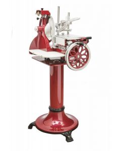 Omcan Volano Manual Slicer with 250mm Blade and Flower Flywheel