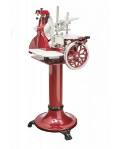 Omcan Volano Manual Slicer with 350mm Blade and Flower Flywheel