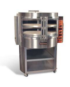 Sierra Volare 3 Burner Gas Fired Pizza Oven