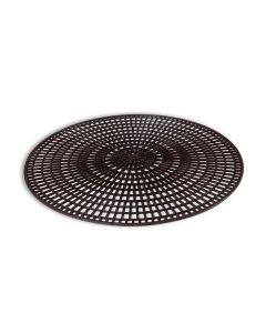 Vollrath 12.5" Anti-Skid Mat - Chocolate 1420-01
