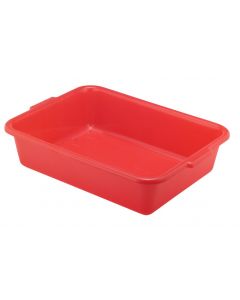 Vollrath Traex Color-Mate 5" Food Box - Red 1521-C02