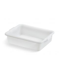 Vollrath Traex® Deluxe 5" Deep Bus Box, White