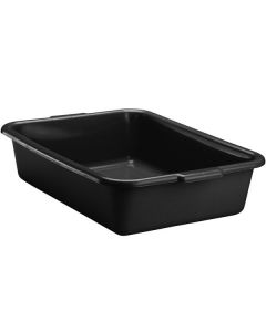 Vollrath Traex Deluxe 5" Deep Bus Box - Black 1521B-06