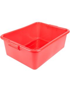 Vollrath Traex® Color-Mate™ 7" Food Box, Red