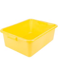 Vollrath Traex® Color-Mate™ 7" Food Box, Yellow