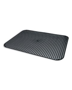 Vollrath Anti-Skid Mat - Black 14" X 18" 1612-06