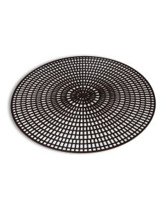 Vollrath Anti-Skid Mat - Black 14.5" Dia 1620-06