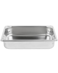Vollrath 1/2 Size Super Pan V 2.5" D 30222