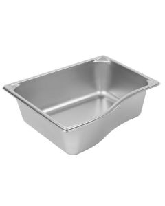 Vollrath Short Pan Super Wild Shape 4"D 3100240