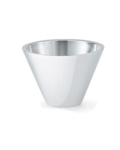 Vollrath 6.4 QT Double-Wall Conical Bowl 46579