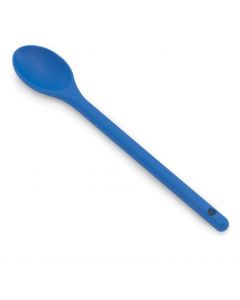 Vollrath 12" Nylon Prep Spoon - Blue 4689830