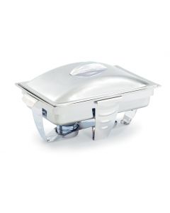 Vollrath 49520 9 Qt Maximillian Steel™ Rectangular Full Size Chafer