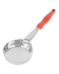 Vollrath 8 oz One Piece Heavy-Duty Color Coded Spoodle Utensil-Round Bowl 6432865