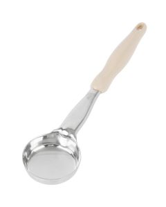 Vollrath 3 oz One Piece Heavy-Duty Color Coded Spoodle -Round Bowl - Ivory - 3 OZ 6433335