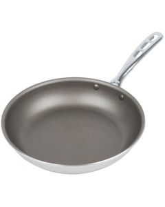 Vollrath Wear-Ever® 10" Fry Pan with PowerCoat2™ Non-Stick and TriVent® Plated Handle