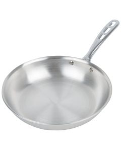 Vollrath Wear-Ever® 10" Fry Pan with Natural Finish and TriVent® Plated Handle
