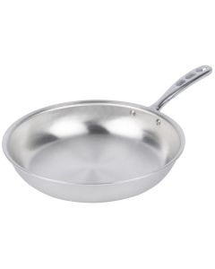 Vollrath Wear-Ever® 12" Fry Pan with Natural Finish and TriVent® Plated Handle