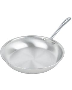 Vollrath Wear-Ever® 14" Fry Pan with Natural Finish and TriVent® Plated Handle