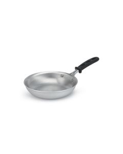 Vollrath Wear-Ever® 8" Fry Pan with Natural Finish and TriVent® Silicone Handle