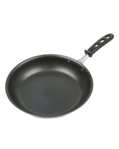Vollrath Tribute® 10" 3-Ply Fry Pan with Ceramiguard® II Non-Stick and Trivent® Silicone Handle