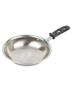 Vollrath Tribute® 3-Ply 7" Fry Pan with Natural Finish and TriVent® Silicone Handle