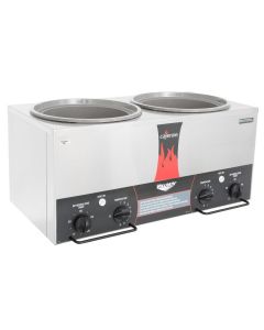 Vollrath Cayenne® Model TW-27R Twin 7-Quart Rethermalizer