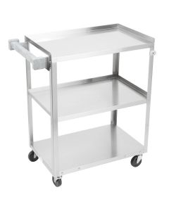 Vollrath Stainless Steel Utility Cart 300 lb Capacity 97120