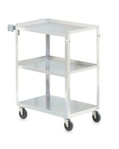 Vollrath Stainless Steel Utility Cart 400 lb Capacity 97125
