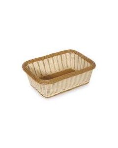 GET WB-1518-TT 15" x 11" Rectangular Basket, 5" Deep - 6/pack
