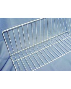 Omcan Divider Freezer White Wire 24" X 12" X 8"