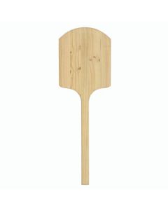 Zanduco 12" x 14" Wooden Pizza Peel Overall Length 36"