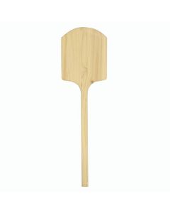 Omcan 12" x 14" Wooden Pizza Peel Overall Length 42"