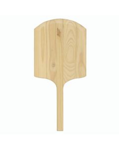 Omcan 14" x 16" Wooden Pizza Peel Overall Length 30"