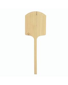 Omcan 14" x 16" Wooden Pizza Peel Overall Length 42"